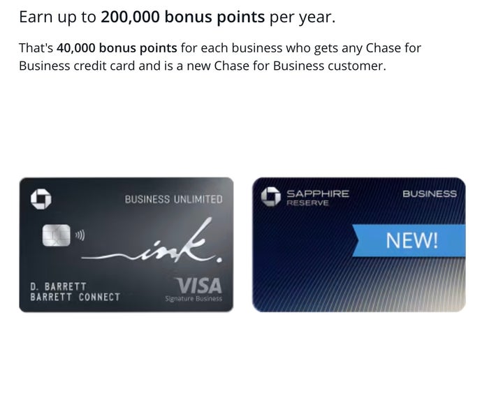 Chase Business Card Referral Offer Chase Business Card Referral Offer