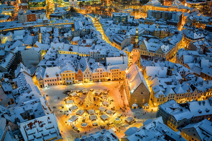 Christmas Market Tallinn