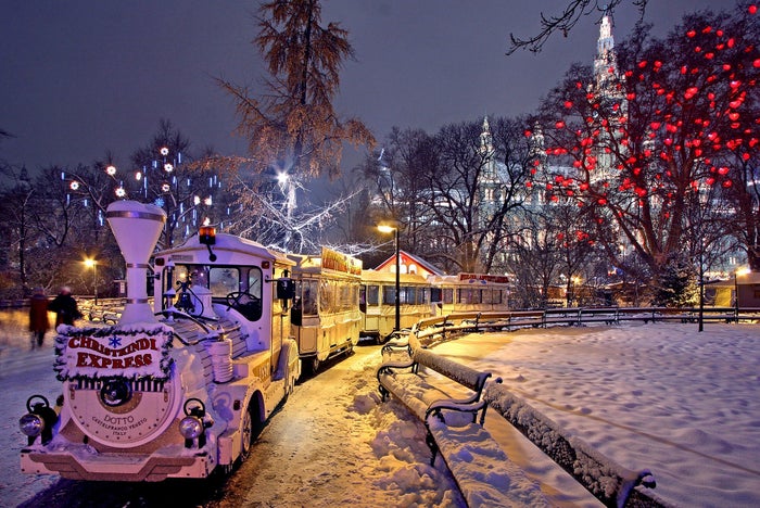 Christmas Market Vienna