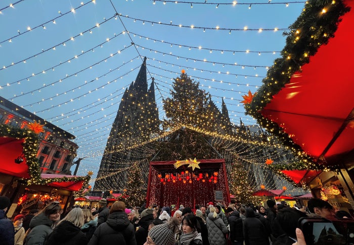 Cologne Christmas Market in Germany