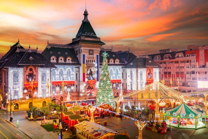 Craiova Romania Christmas AdobeStock 557147337