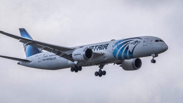 EgyptAir 787 9 Dreamliner