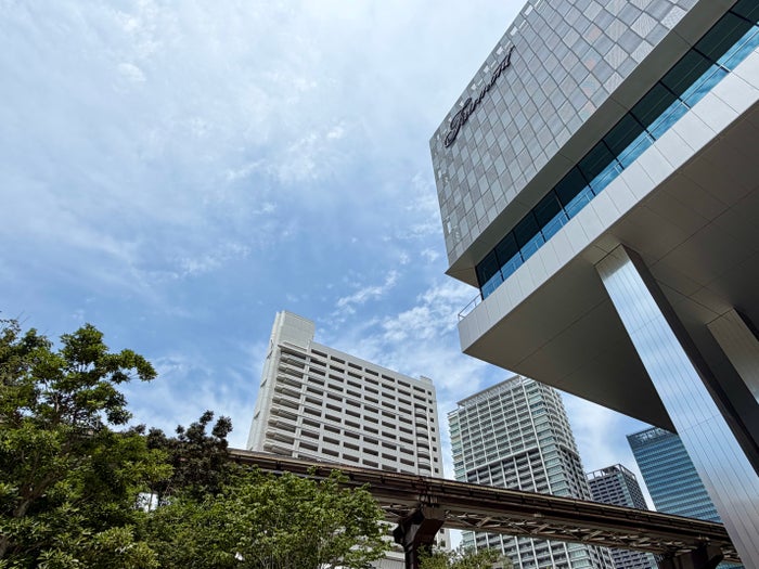 Fairmont Tokyo from the outside