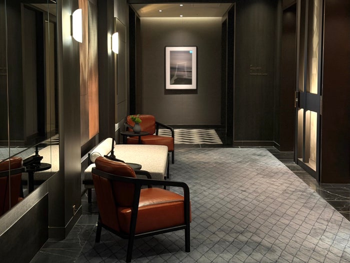 Fairmont Tokyo Gold Lounge level 42