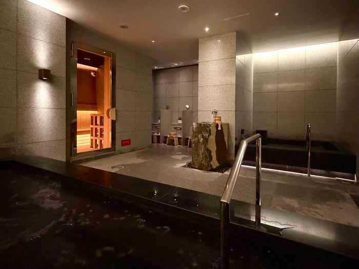 Fairmont Tokyo public baths