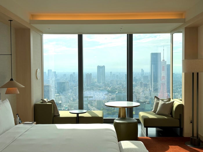 Fairmont Tokyo Tokyo Tower room view