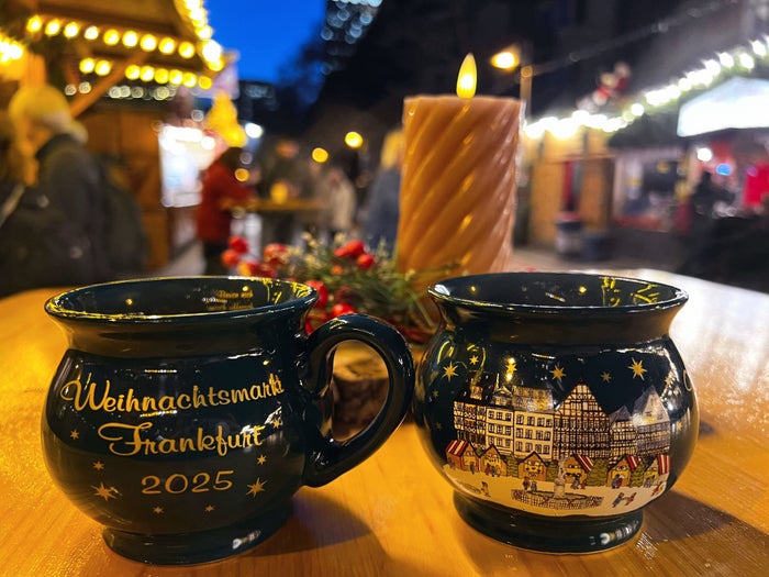 Frankfurt Christmas Markets mugs 2025