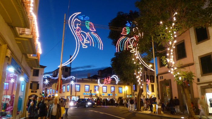 Funchal Madiera Portugal Christmas Alfred Koop madeira 244419 1920