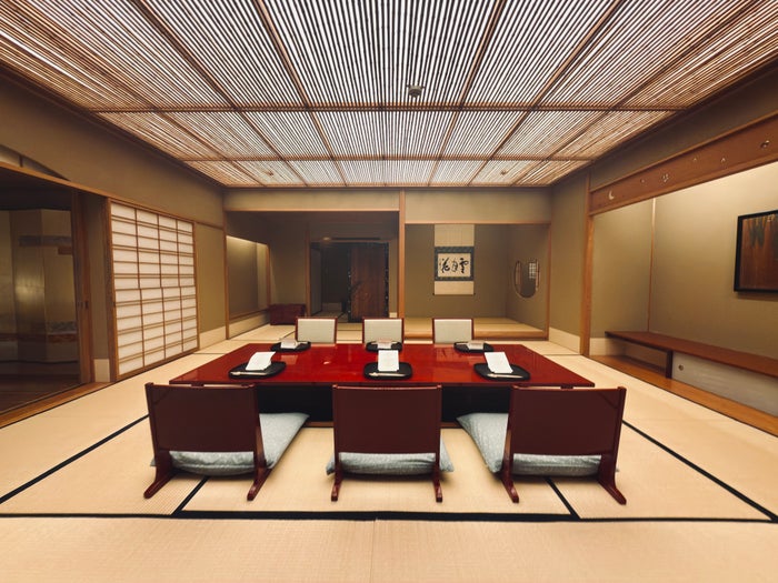 gajoen-tokyo-japanese-restaurant-private-room Gajoen Tokyo Japanese restaurant private room