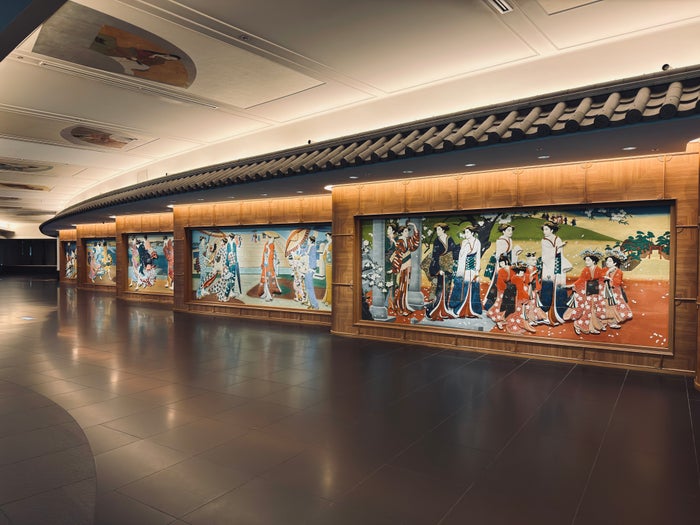gajoen-tokyo-multiple-artworks Gajoen Tokyo multiple artworks