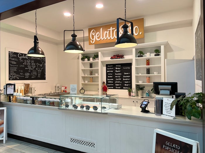 Gelato & Co at Aruba Marriott Resort