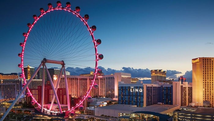 High Roller Observation Wheel Las Vegas