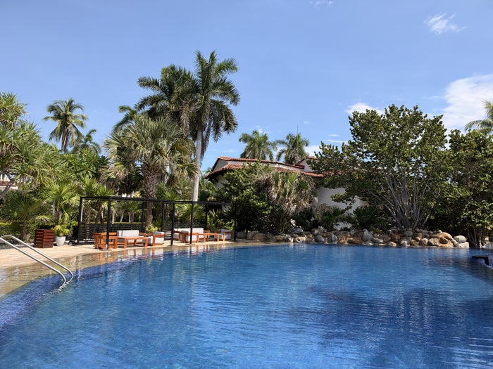 Hyatt Thompson Zihuatanejo Mexico Adults Pool 2