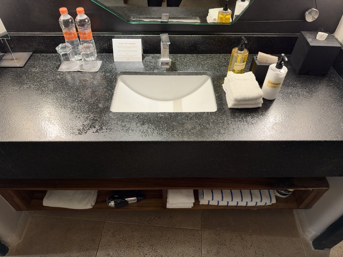Hyatt Thompson Zihuatanejo Mexico Bathroom Amenities