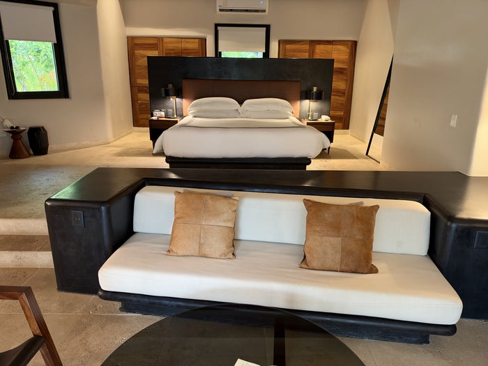 Hyatt Thompson Zihuatanejo Mexico Bedroom Suite View
