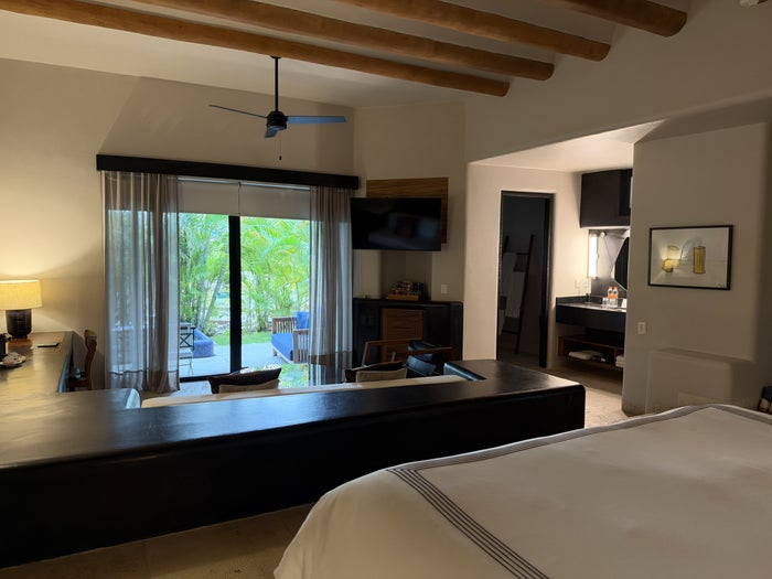 Hyatt Thompson Zihuatanejo Mexico Bedroom View 1