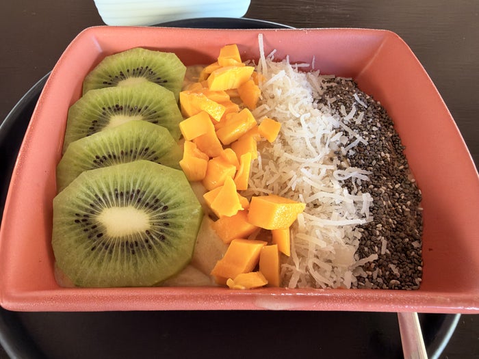 Hyatt Thompson Zihuatanejo Mexico Breakfast Fruit Bowl