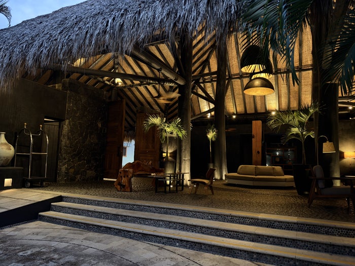 Hyatt Thompson Zihuatanejo Mexico Lobby Rear