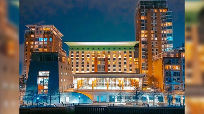 Canary Riverside Plaza IHG exterior Canary Riverside Plaza IHG exterior