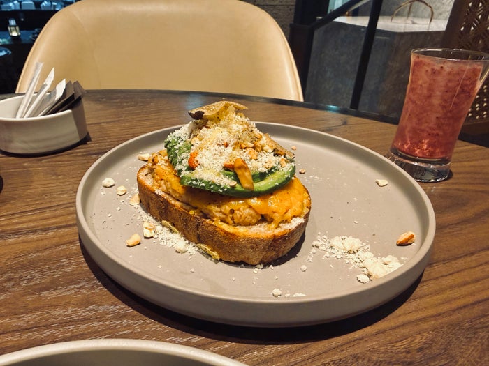 kanade-terrace-gajoen-tokyo-tuna-melt-and-avocado-toast Kanade Terrace Gajoen Tokyo tuna melt and avocado toast