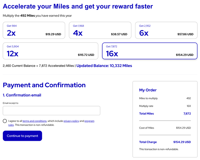 Multiply Flying Blue miles July 2026 offer Multiply Flying Blue miles July 2026 offer