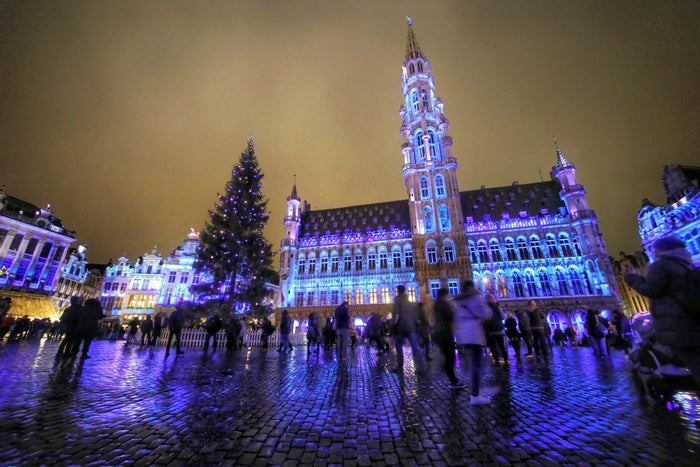 Paolo Margari Brussels, Belgium, Christmas Unsplash