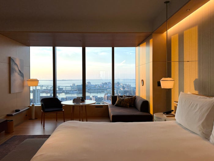 ritz-carlton-fukuoka-room-at-sunset Ritz Carlton Fukuoka room at sunset
