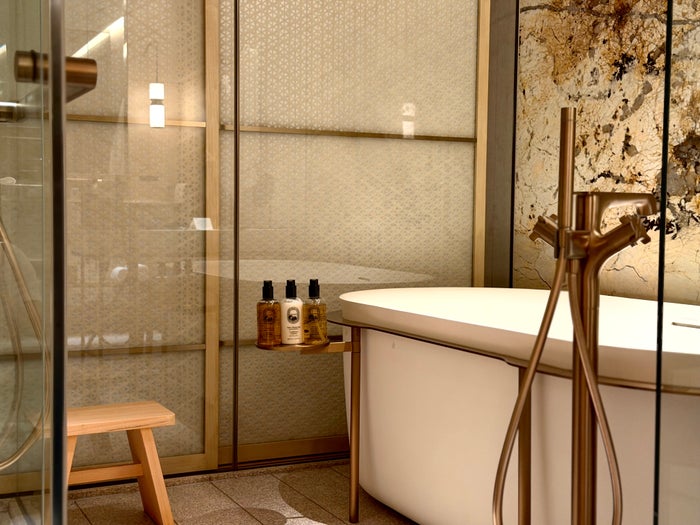 ritz-carlton-fukuoka-room-bathroom-at-night Ritz Carlton Fukuoka room bathroom at night