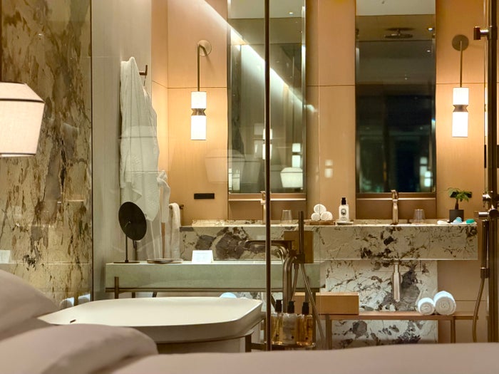 ritz-carlton-fukuoka-room-view-into-bathroom Ritz Carlton Fukuoka room view into bathroom