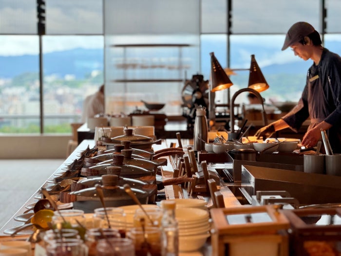 ritz-carlton-fukuoka-viridis-breakfast-chef Ritz Carlton Fukuoka Viridis breakfast chef