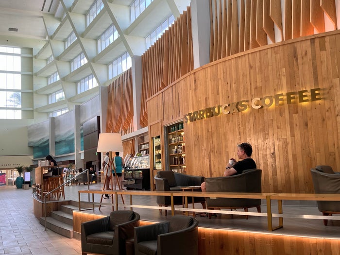 Starbucks at Aruba Marriott Resort