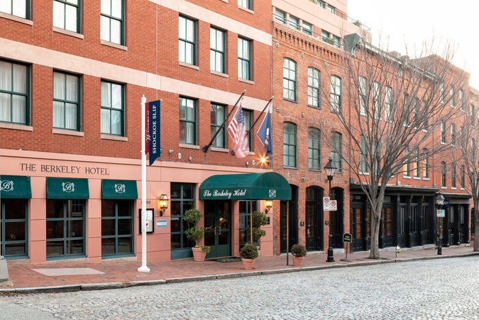 The Berkeley Richmond Outset Collection by Hilton Exterior The Berkeley Richmond Outset Collection by Hilton Exterior