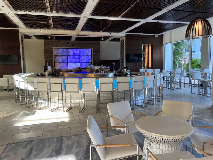 The Lobby Sushi Bar at Aruba Marriott Resort